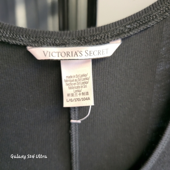 Victoria Secret Long Black Night Gown - Picture 7 of 10